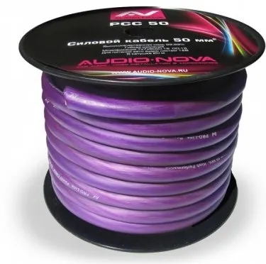 Силовой кабель AUDIO NOVA PCC 50 (1б-20м)(1м)