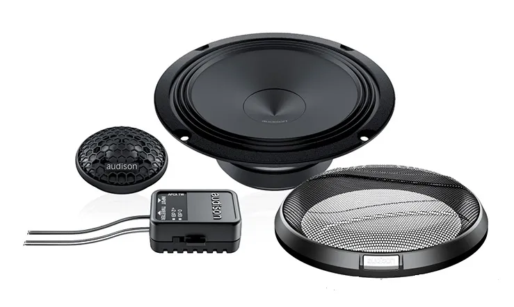 Audison APK 165 Kit 2-Way System Audison APK 165 Kit 2-Way System
