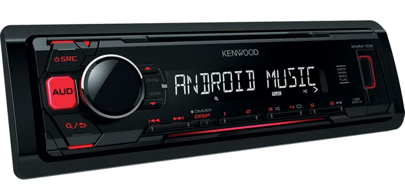 USB - ресивер Kenwood KMM-102RY