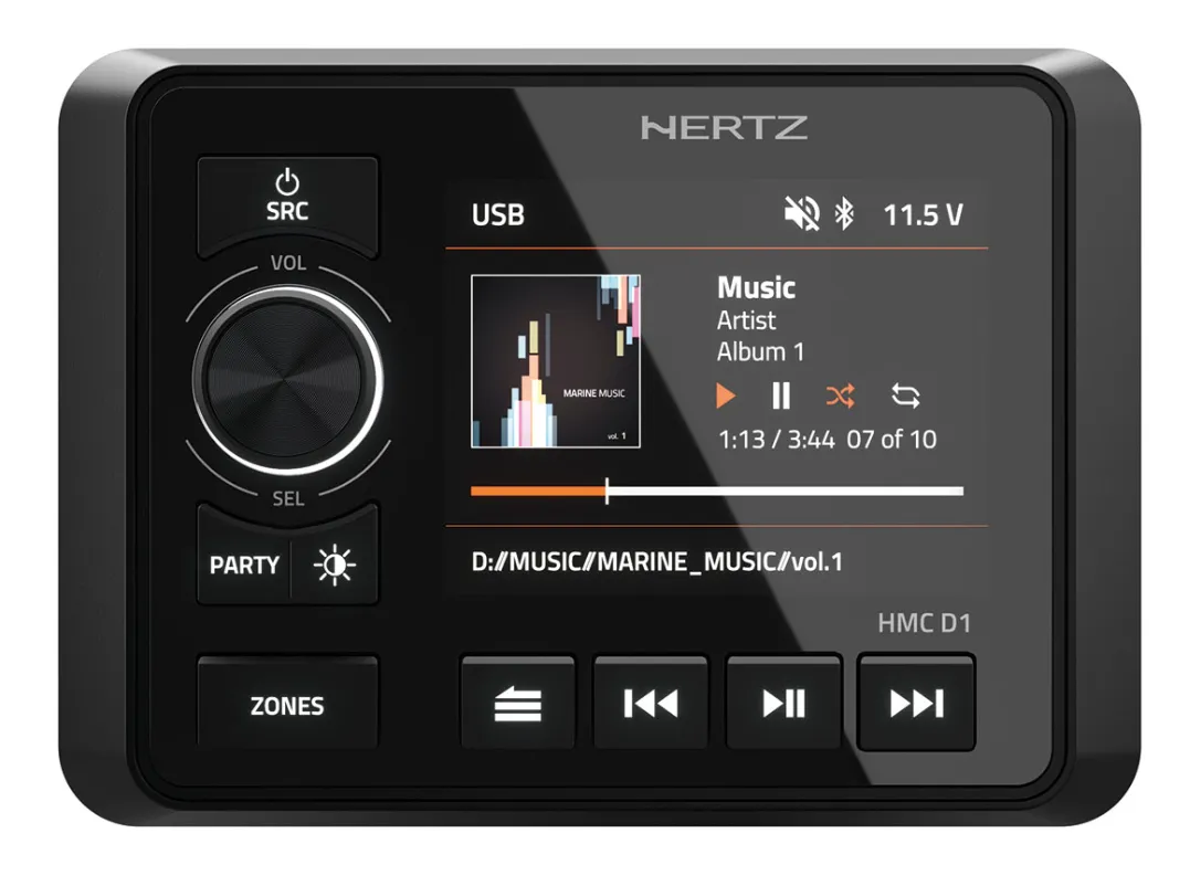 Пульт дистанционного управления Hertz HMC D1 Remote Control With Display