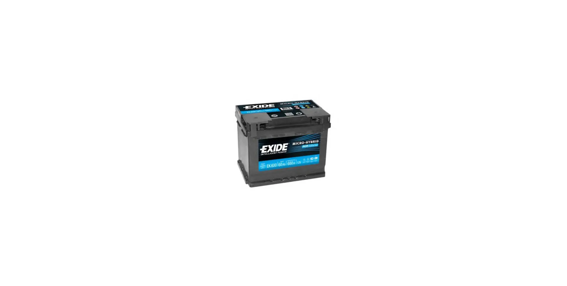 Аккумулятор EXIDE EK600 60Ah 680A Аккумулятор EXIDE EK600 60Ah 680A