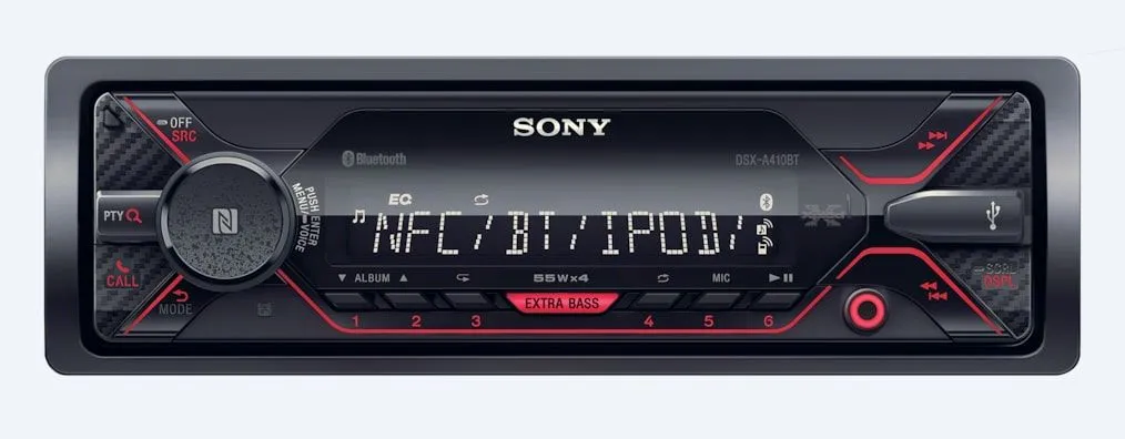 USB - ресивер Sony DSX-A410BT