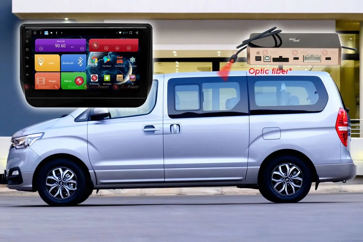 Автомагнитола RedPower 51312 R IPS DSP Hyundai Starex, H1 (2017-2019)
