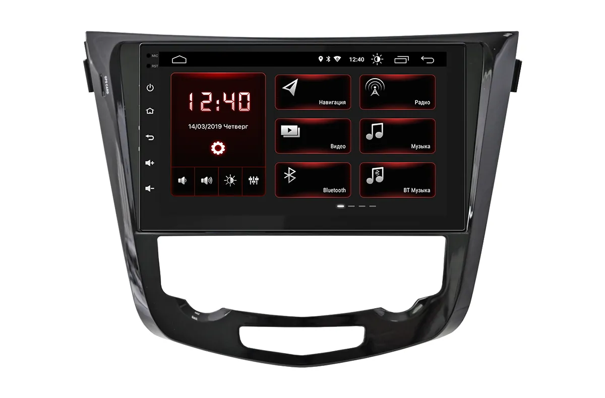 ШГУ INCAR XTA-6210 Nissan X-Trail, Qashqai 15+ Android 10"