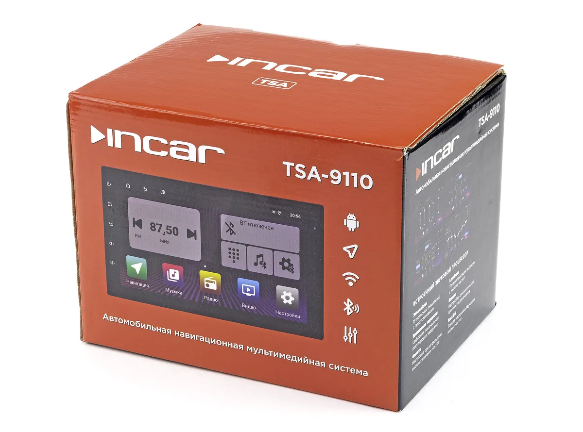 ШГУ INCAR TSA-9110 Universal 7