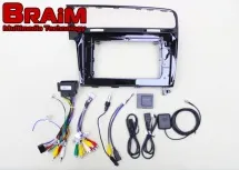 BRAIM рамка переходная Volkswagen Golf 7/10дюйм