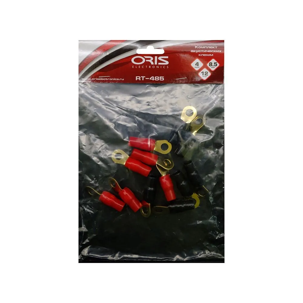 Клемма силовая "кольцо" ORIS RT-485 4Ga 1шт