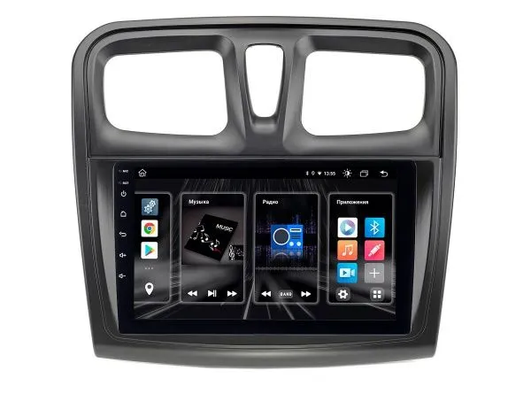ШГУ INCAR DTA-1403 Renault Logan 13+ Android 9"