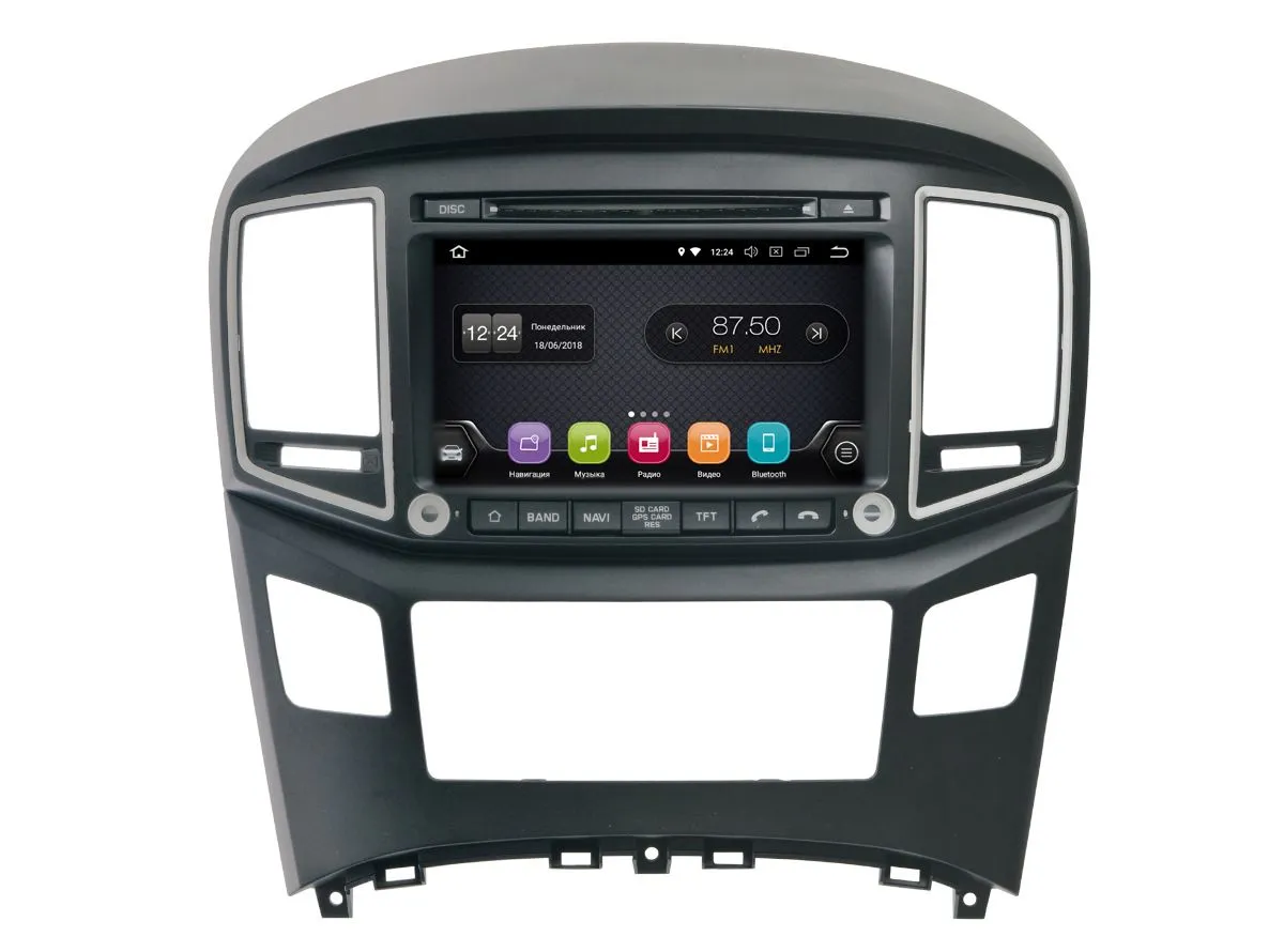 ШГУ INCAR TSA-2433 Hyundai H1 16+ (Android 8.0)