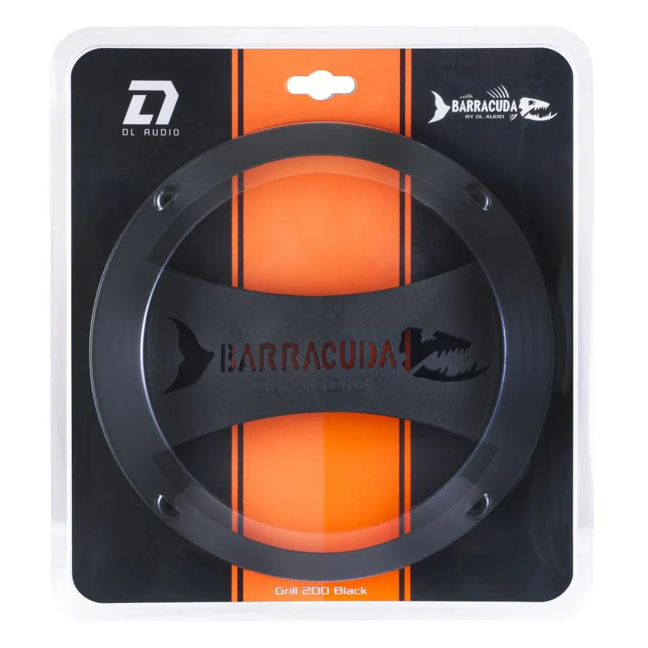 Защитная сетка (гриль) DL Audio Barracuda 200 Grill Black 