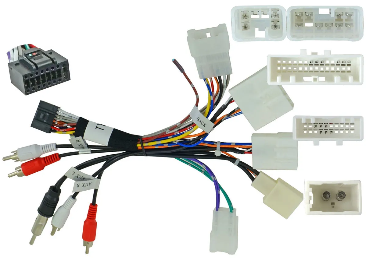 UMS-провод Incar TY-UMS1472 TOYOTA (тип1) без усилителя Camry 2012-2019, RAV4 2012-2019, Prado-150  