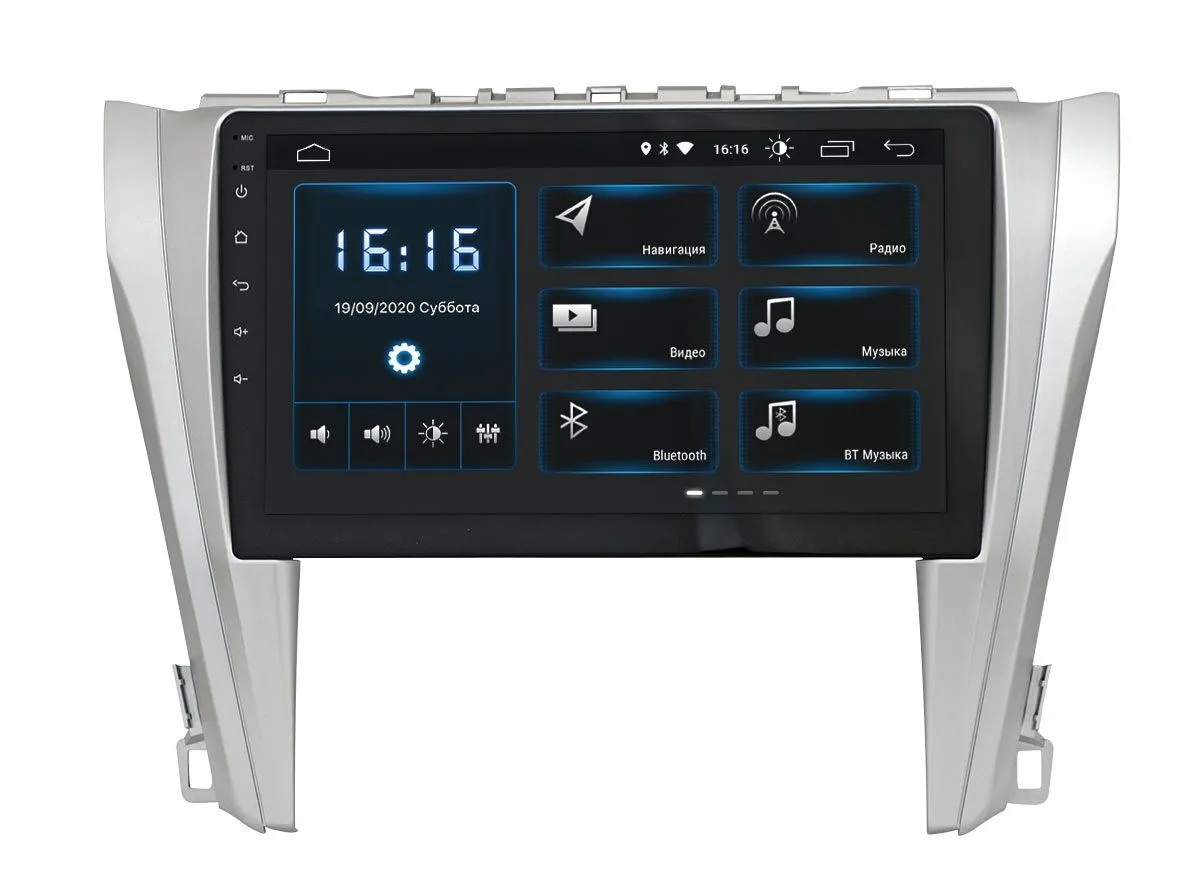 ШГУ INCAR XTA-2206 Toyota Camry 15-18 Android 10"