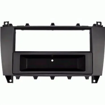 Рамка переходная RMB-CLK Mercedes E, C, CLK 04+, SLK 06+ 2din 