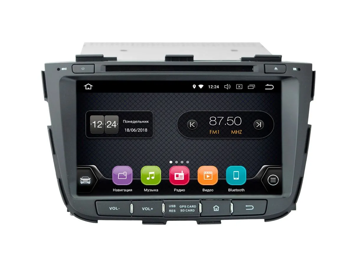 ШГУ INCAR TSA-1843 KIA Sorento-4 13+ (Android 8.0)