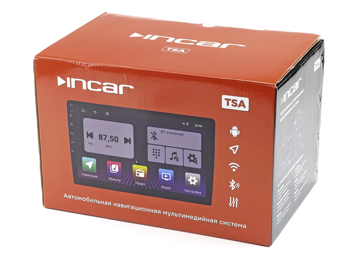 ШГУ INCAR TSA-7110 DSP UNIVERSAL 10" (Android 10)