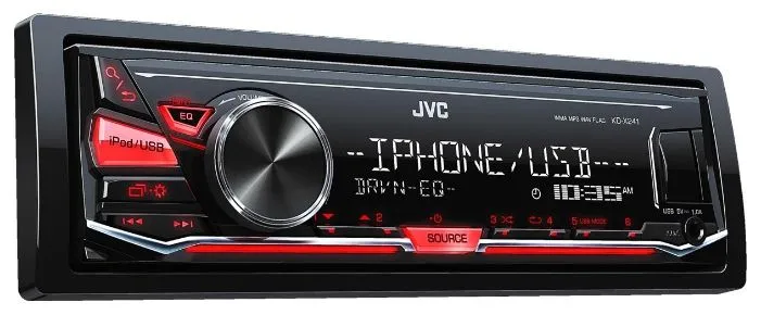 USB - ресивер JVC KD-X241