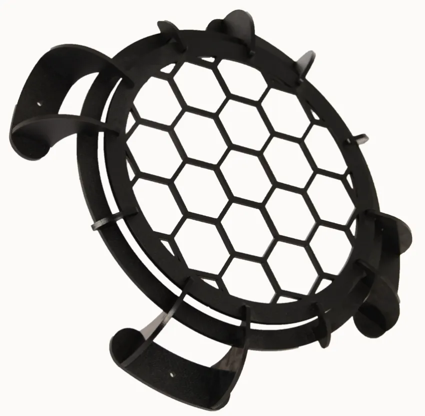Защитная сетка (гриль) 30 3D металл