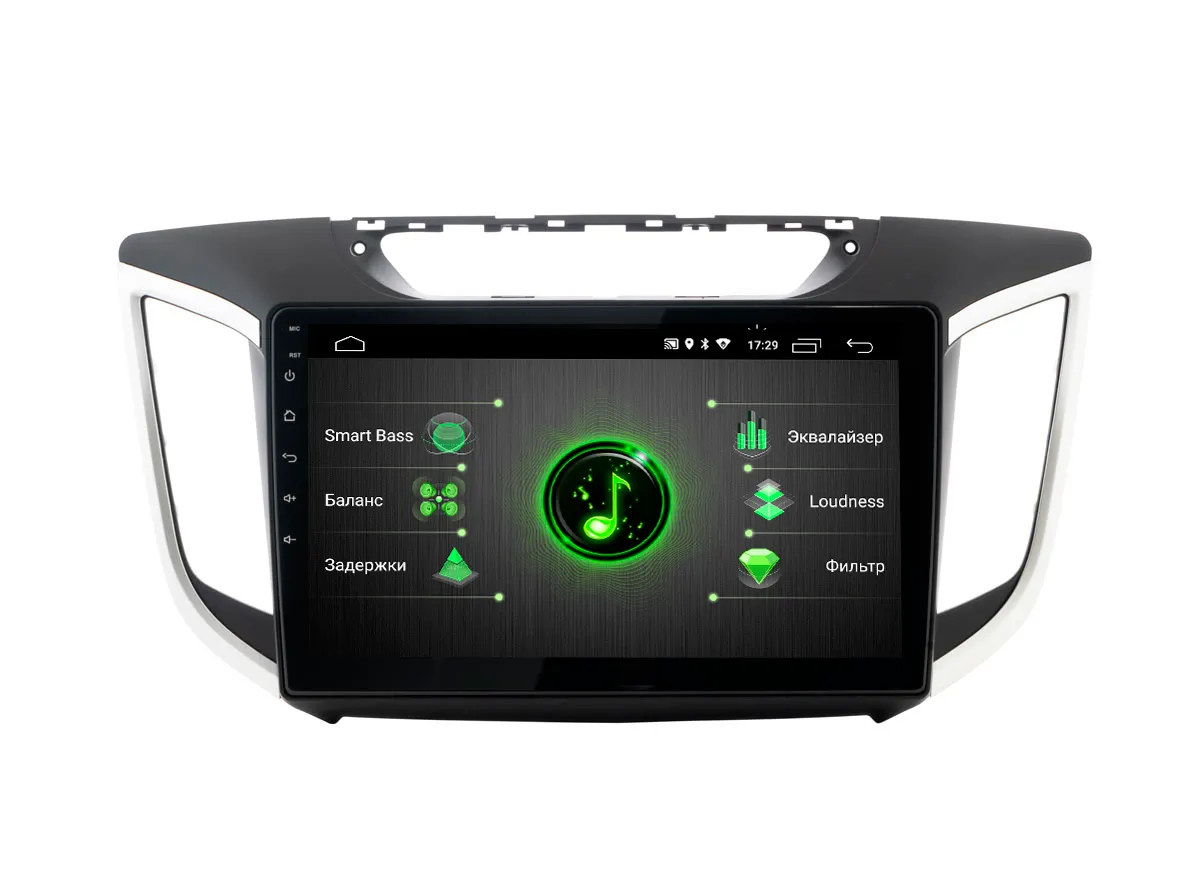 ШГУ INCAR DTA-2410 Hyundai Creta 16+ 2din Android 9.0 