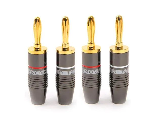 Разъем Tchernov Cable Banana Plug Reference G / set 4