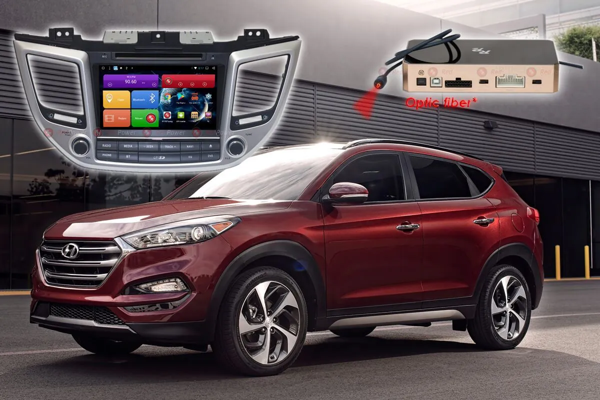Автомагнитола RedPower 31147 IPS DSP Hyundai ix35, Tucson (2016-2018)