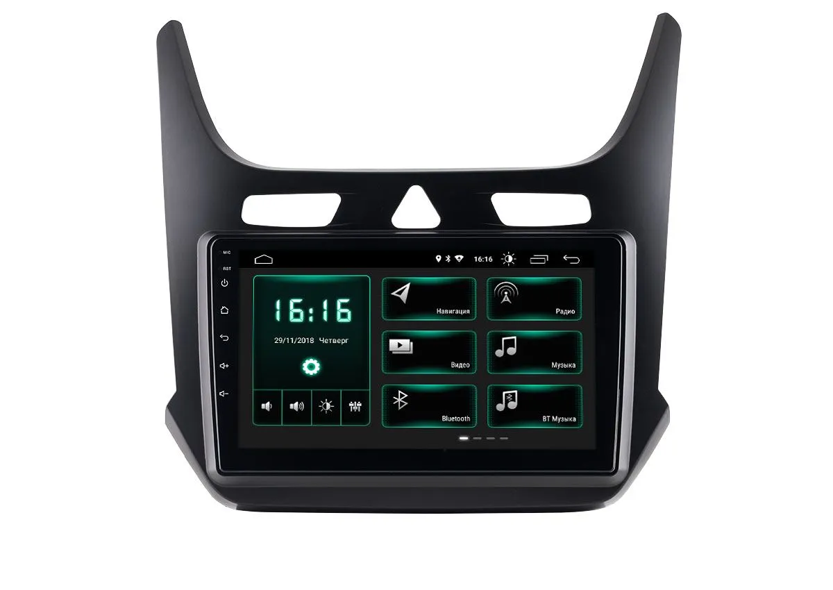 ШГУ INCAR XTA-3604 Ravon R4, Chevrolet Cobalt Android 9"