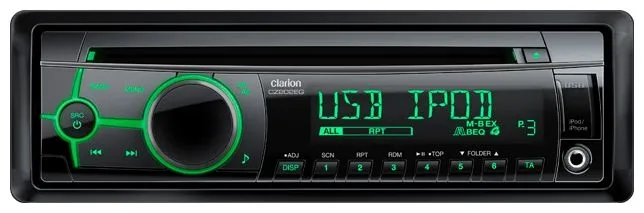 CD - ресивер Clarion CZ202E