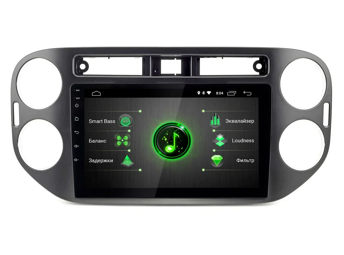 ШГУ INCAR DTA-8607 VW Tiguan 15-16 Android 9"