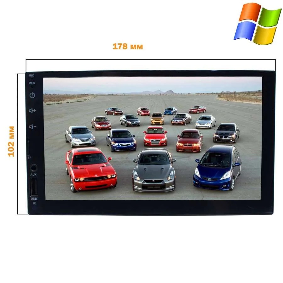 Автомагнитола LeTrun 2783 MP5