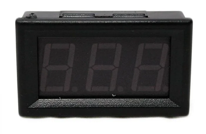 Вольтметр AUDIO NOVA VTM1-R Красный