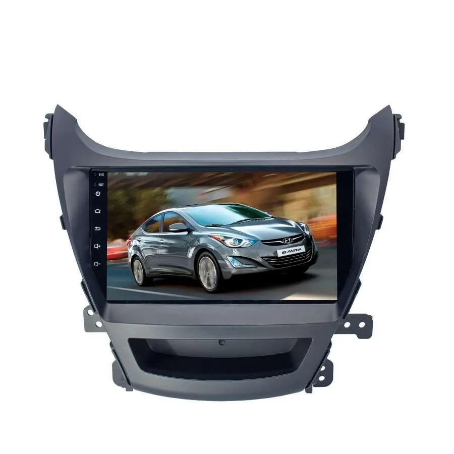 Рамка переходная LeTrun 3133 Hyundai Elantra 2014-2016 9"