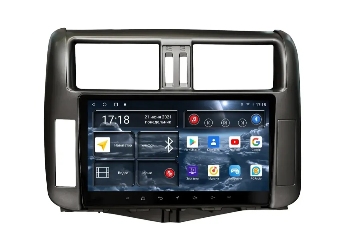 ШГУ RedPower 75065G Toyota Land Cruiser Prado 150 (2009-2013)