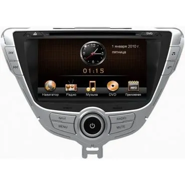 ШГУ INTRO CHR-2431 (Hyundai Elantra 11+) DVD 2din