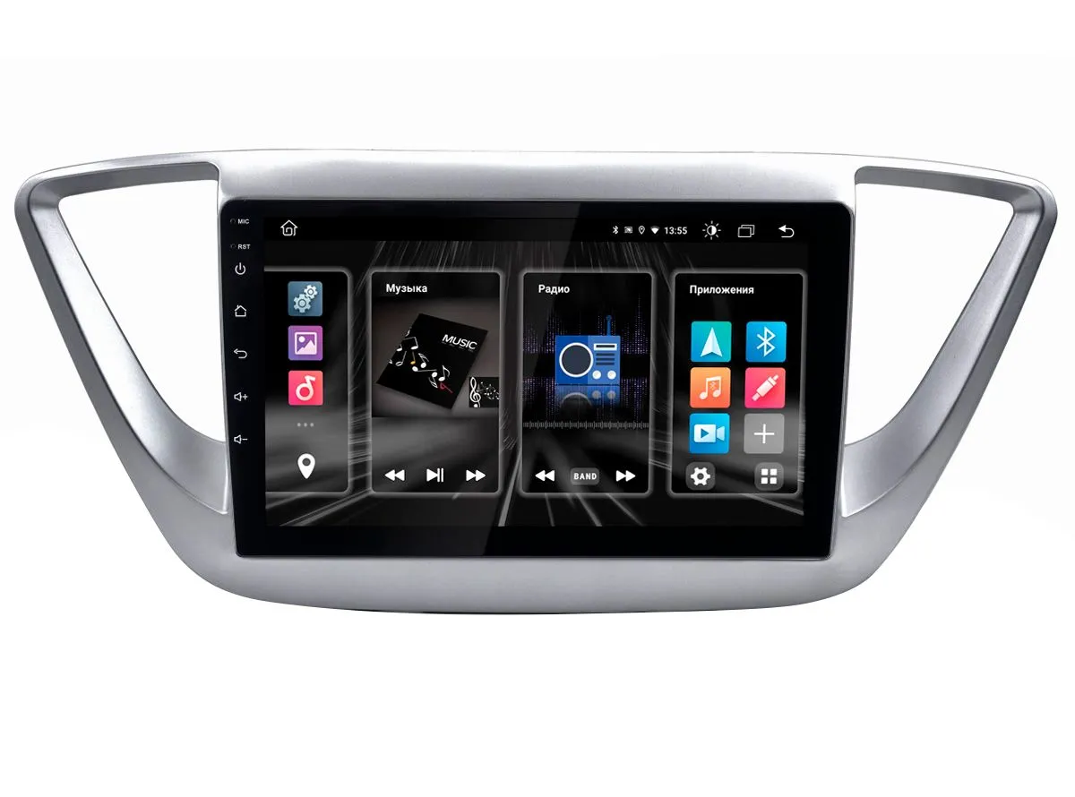 ШГУ INCAR DTA2-2402 Hyundai Solaris 2016+