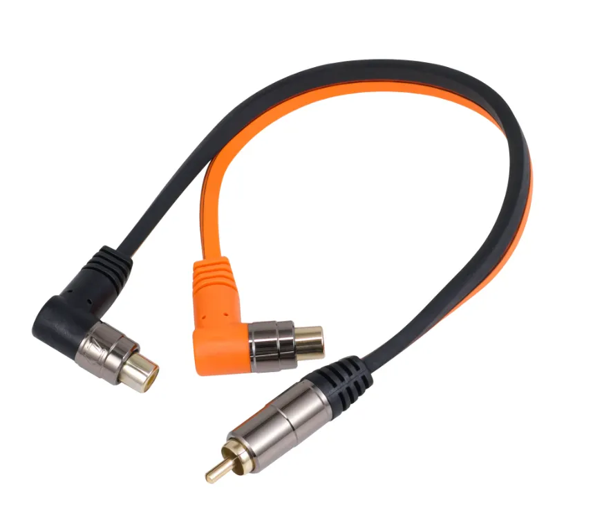 Межблочный кабель DL Audio Raven YRCA 1M2F