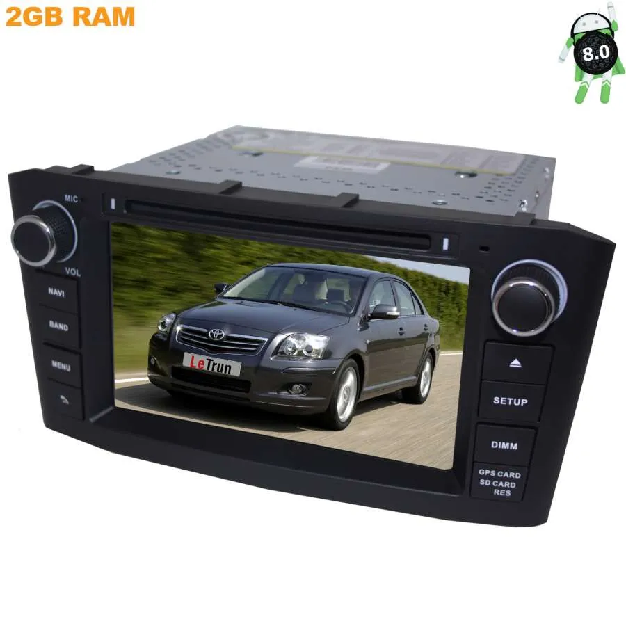 ШГУ LeTrun 2541 Toyota Avensis 2004-2009