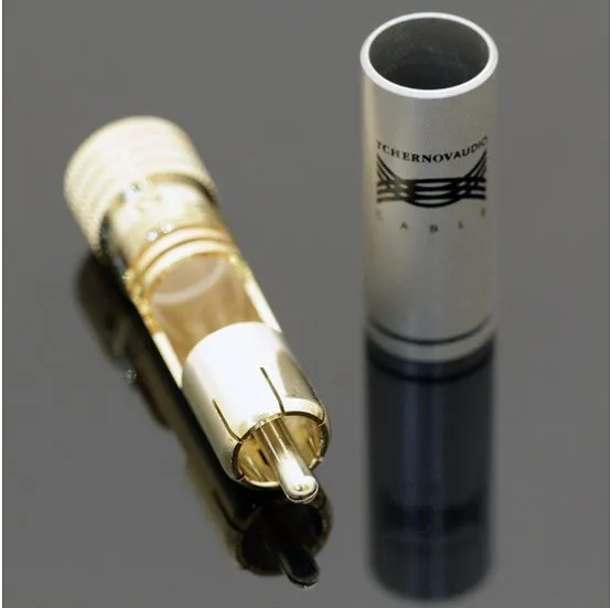 RCA - разъем Tchernov Cable RCA Plug Special NG (Red)