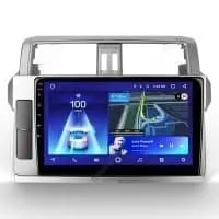 ШГУ Teyes CC2 Plus 6/128 GB Toyota Land Cruiser Prado 150 2013-2017