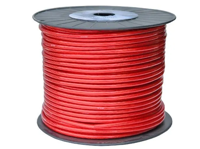 Силовой кабель INCAR APS-08R 8Ga (100м)(1м)
