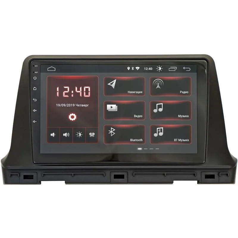 ШГУ INCAR XTA-1804 KIA Seltos 20+ 