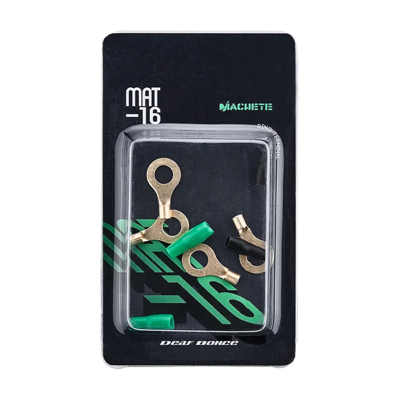 Клемма кольцевая Machete MAT-16 (1уп.- 4шт.)