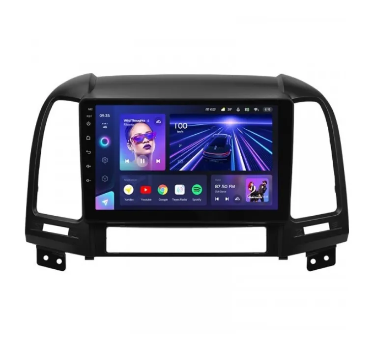 ШГУ Teyes CC2 Plus 4/64 GB Hyndai Santa Fe 2 2006-2012