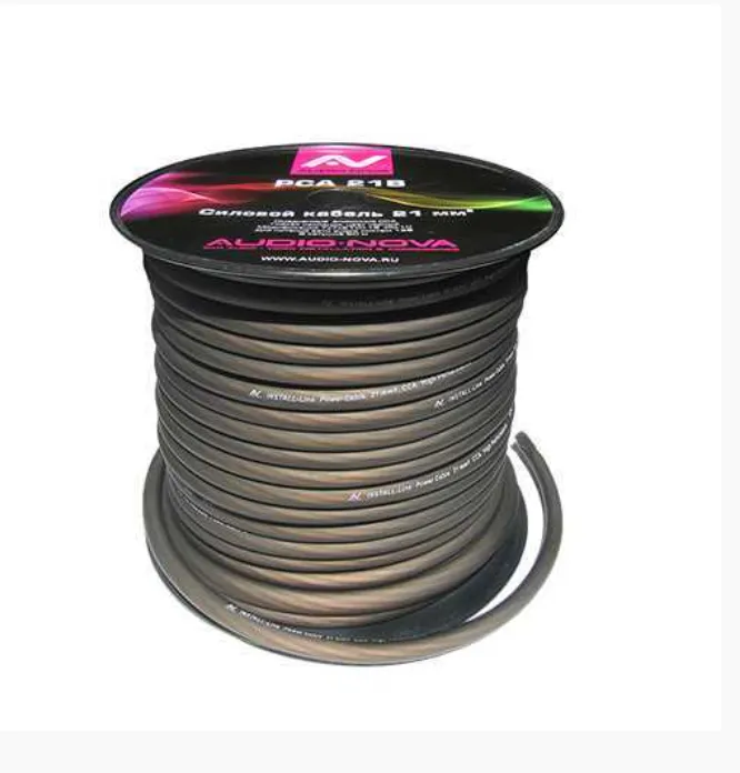 Силовой кабель AUDIO NOVA PCA 21BWR (1б-50м) (1м)