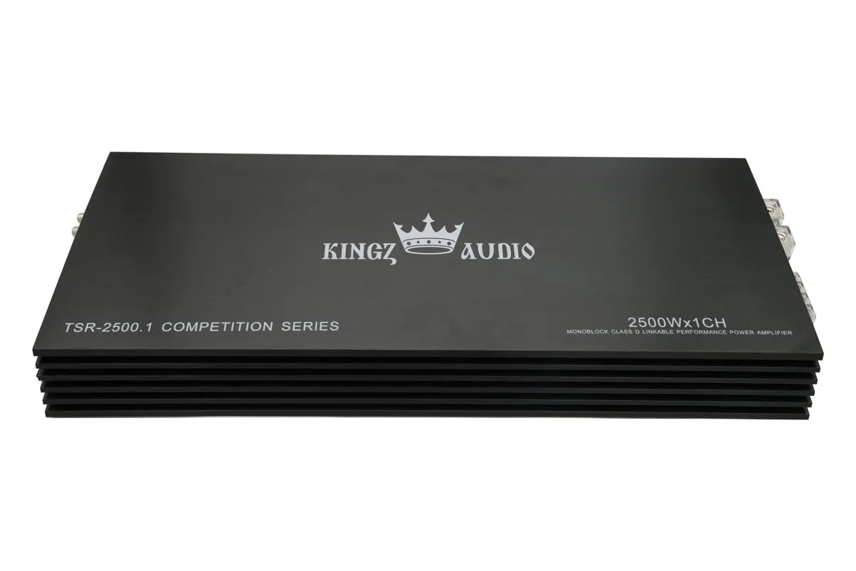Kingz Audio TSR-2500.1 Black Edition