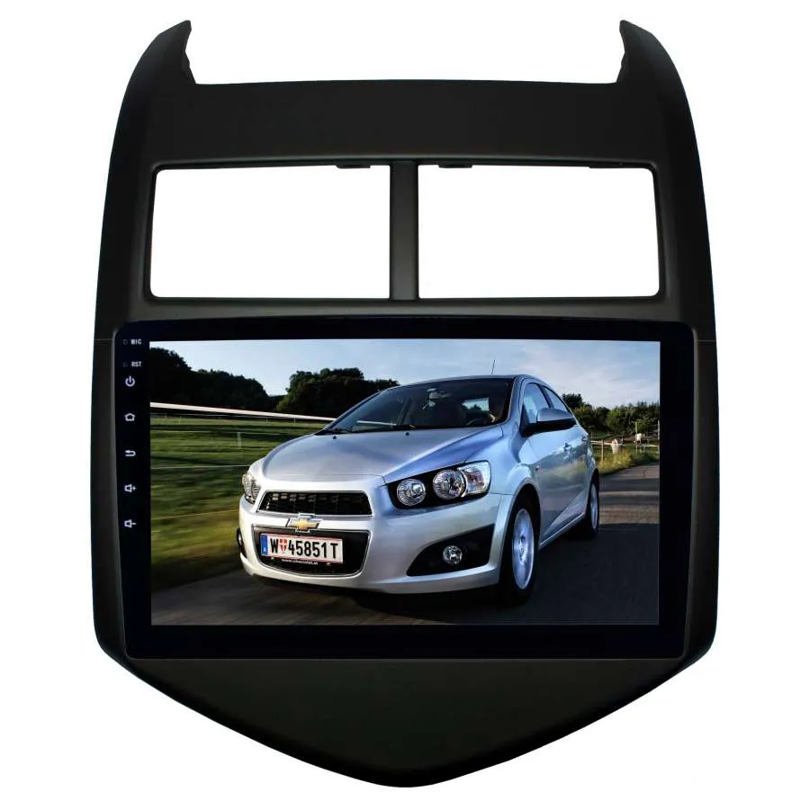 Рамка переходная LeTrun 2786 Chevrolet Aveo 2011+ 9"