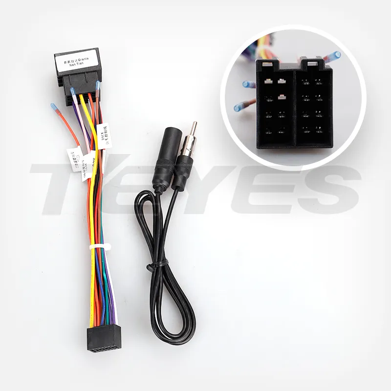 Рамка переходная + UMS-провод Teyes LADA Niva Legend Bronto 2021-2023,9"