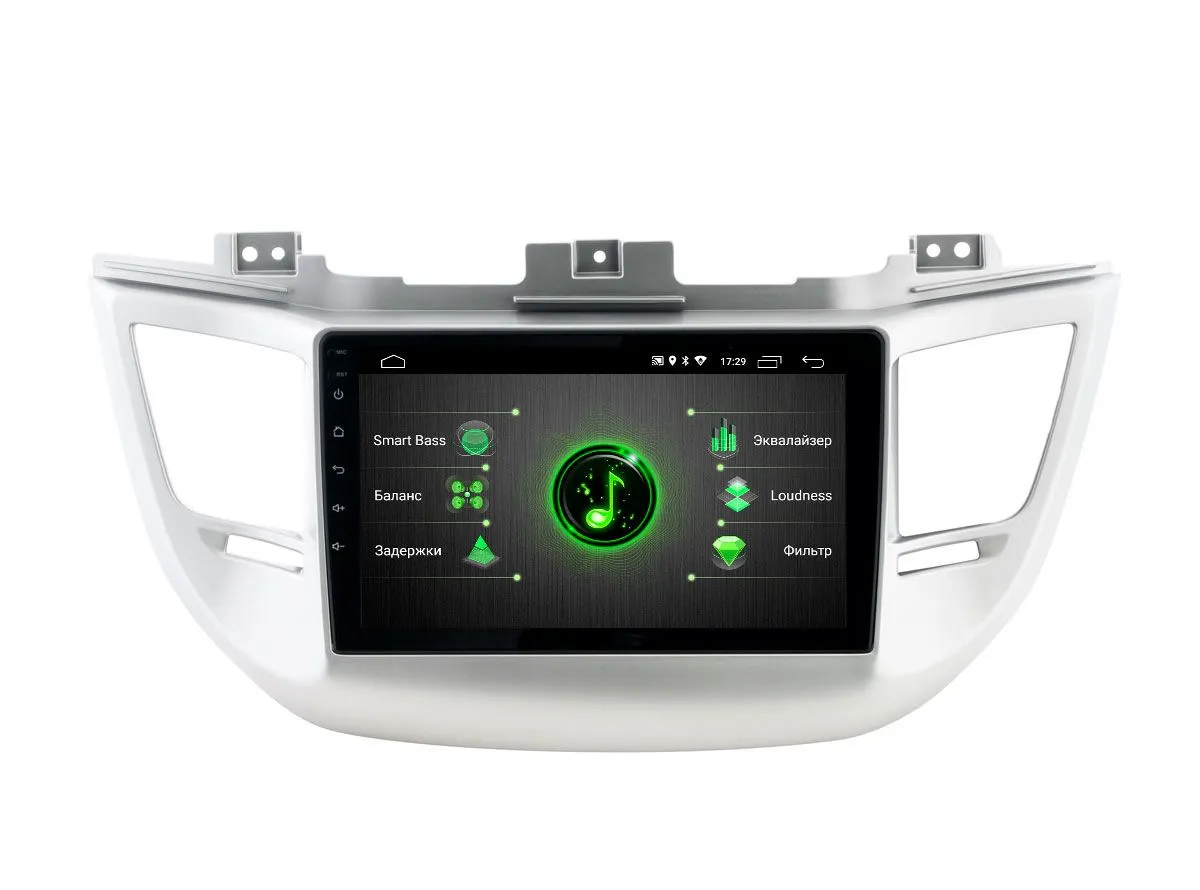 ШГУ INCAR DTA-2402 Hyundai Solaris 16+ 2din Android 9.0 