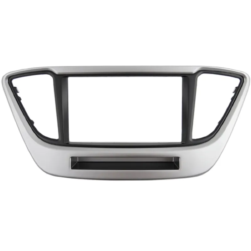 Рамка переходная RHY-N55 Hyundai Solaris 18+ 2din 