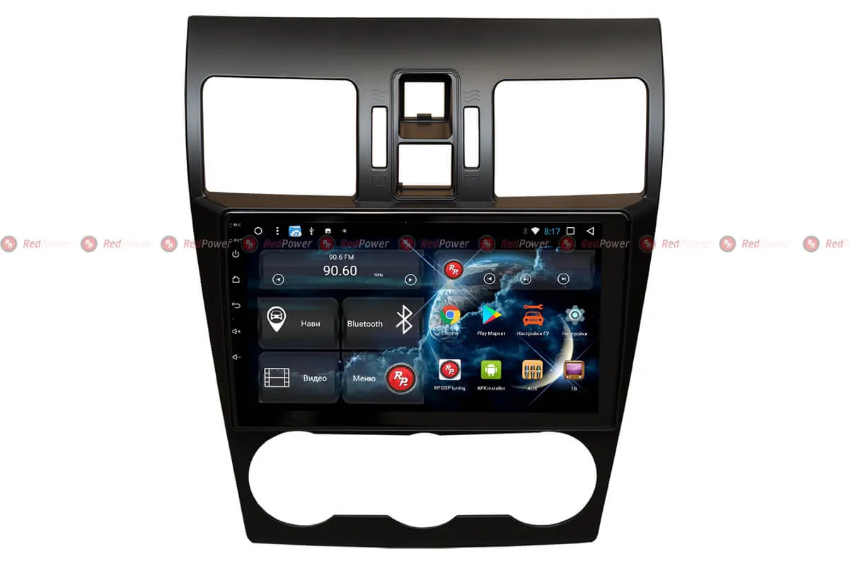 Автомагнитола RedPower 30262 IPS Subaru Forester/XV 2015-2018