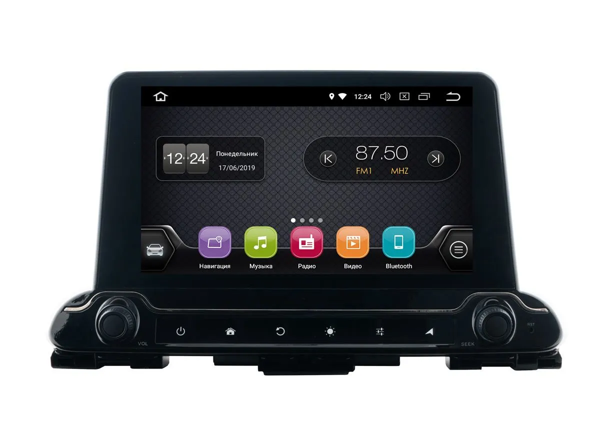ШГУ INCAR TSA-1844 KIA Cerato 18+ (Android 8.0)