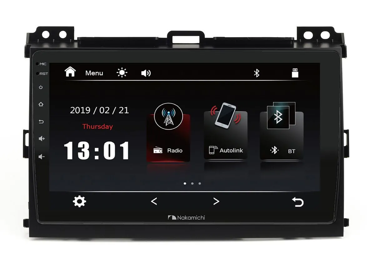 ШГУ Nakamichi NTA-2209 Toyota LC-120 9"